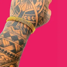 Dynamic Retail Global Men Gold Bracelet-image-96