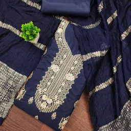 Maroosh Embroidered Unstitched Dress Material-image-97