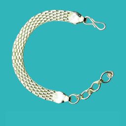 Dynamic Retail Global Men Silver Bracelet-image-93