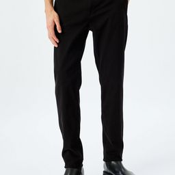 Koton Men Mid-Rise Slim Fit Trousers-image-53