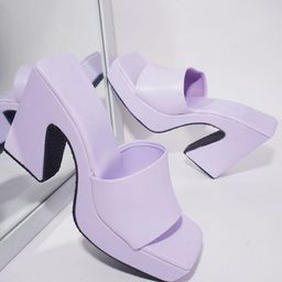 TRYME Party Block Sandals-19