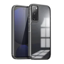 Karwan Solid Printed Samsung Galaxy S20 FE Back Case Mobile Accessories-image-38