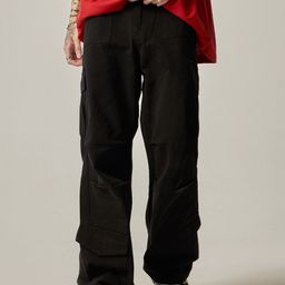 KPOP Men Relaxed Trousers-image-101