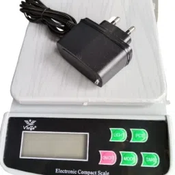 Virgo V400A with Adaptor( Grey) Digital Electronic Weighing Scale , Capacity 10kg Weighing Scale-image-6