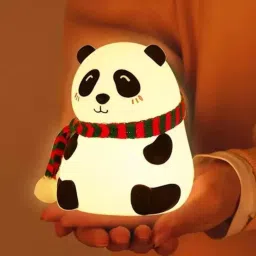 Panda,USB Rechargeable, 7-Colors Changing Light, Room Decor Single Disco Ball-image-73