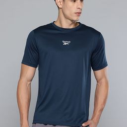 Reebok Brand Logo Detail Speedwick Performance Training T-shirt-picture-3