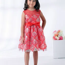 Mark and Mia Floral Print Fit & Flare Dress-image-55