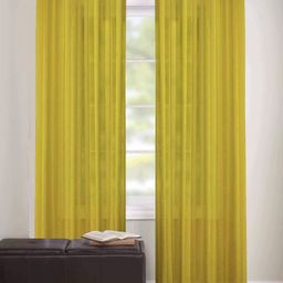 Dekor World Multicoloured Set of 2 Sheer Long Door Curtain-16