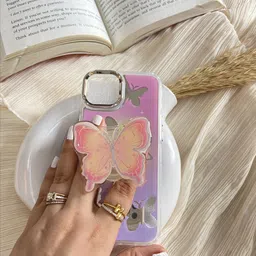 CASE CREATION Cartoon Characters Printed iPhone 15 Plus Bumper Case Mobile Accessories image 2