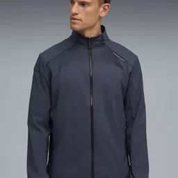 PUMA Motorsport Men Porsche Design Mock Collar Solid Sporty Jacket-picture-36