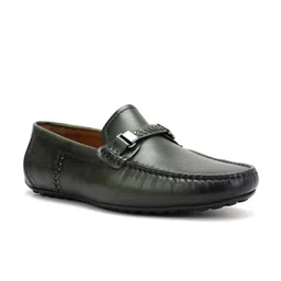 ROSSO BRUNELLO Men Leather Formal Loafers-picture-57