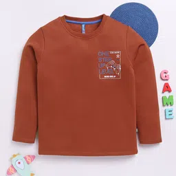 Here&Now X Game Begins Boys Printed Sweatshirt-picture-14