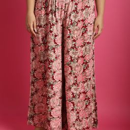 theRebelinme Women Floral Printed Palazzos-image-89