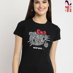 Tromko Women Typography Printed T-shirt-picture-32