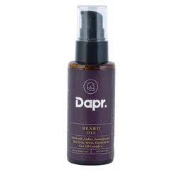 Dapr. Beard Oil For Instant Shine With Aloevera - 50 ml image 5
