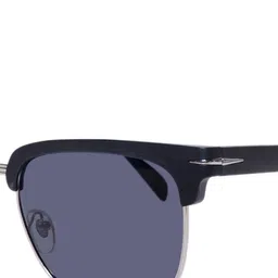 JODYKOES Unisex Square Sunglasses with UV Protected Lens JK-SG-UM1872-BAS image 3