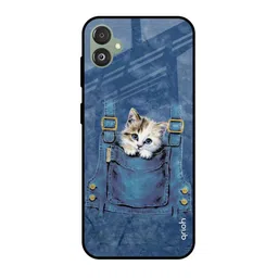 QRIOH Quirky Printed Samsung Galaxy F14 5G Back Case Mobile Accessories-image-31