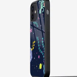 macmerise Abstract Printed iPhone 12 Back Case Mobile Accessories-8