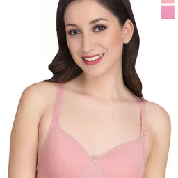 Liigne Pack Of 2 Full Coverage Lightly Padded Bra-55