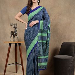 BALOOBI Ethnic Motifs Printed Saree-46