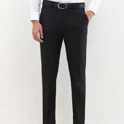 Allen Solly Sport Men Checked Slim Fit Trousers-image-83