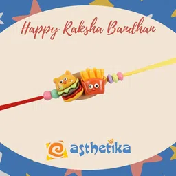 Asthetika Thread Rakhi image 3