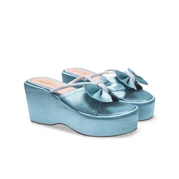 Stylestry Suede Platform Sandals-52