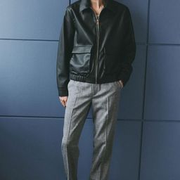 H&M Regular Fit Suit Trousers-image-67