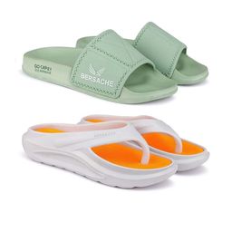 BERSACHE Men Comfort Sandals (Pack of 2-picture-14
