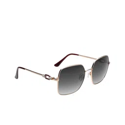 bebe Women Square Sunglasses with UV Protected Lens Bebe 3069 C1 57 S-36