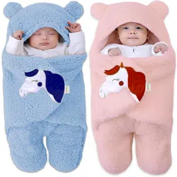 Printed Single Fleece Blanket forAC Room-image-30