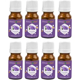 PEEPALCOMM 8-Pcs Black Lavender Aroma Oils - 10 ml-34