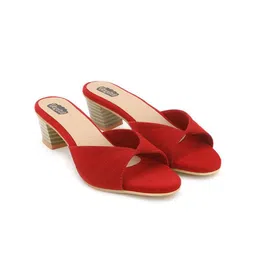 TAYDOL Women Open Toe Block Sandals-picture-48