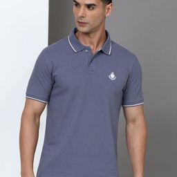 MaverIQ Polo Collar Cotton T-shirt-picture-19