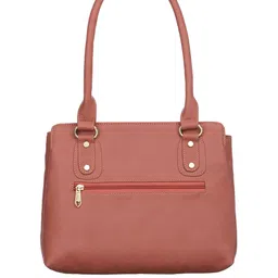 Naples PU Structured Shoulder Bag image 2