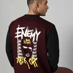 Rigo Men Colourblocked Bomber Jacket-17