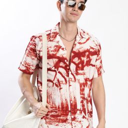 Bene Kleed Men Opaque Printed Casual Shirt-image-68
