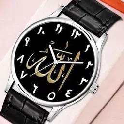 CSAMON Men Printed Dial & Leather Bracelet Style Straps Analogue Watch-13
