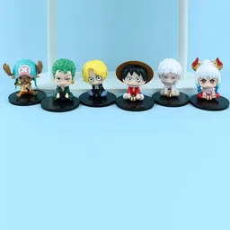 AUGEN 6-Pcs Limited Edition Action Figure-29