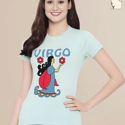 Mast & Harbour Women Typography 2 Printed Applique T-shirt-picture-35