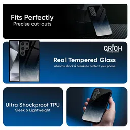 QRIOH Quirky Printed Samsung Galaxy A70 Back Case Mobile Accessories image 3
