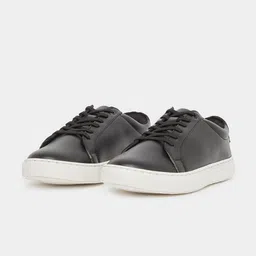 Styli Men Solid Lace-Up Comfort Insole Sneakers-13