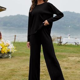 WESTHOOD T-Shirt With Trousers Co-Ords-image-52