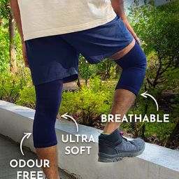 Heelium Compression Knee Sleeves For Blood Circulation & Recovery image 3