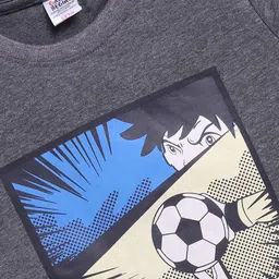 Here&Now X Game Begins Boys Set of 3 Assorted Printed T-shirts image 2