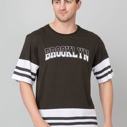 PYRO SPIRIT Men Typography Printed Raw Edge T-shirt-image-9