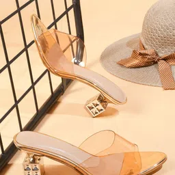 TRYME Party Block Sandals-16