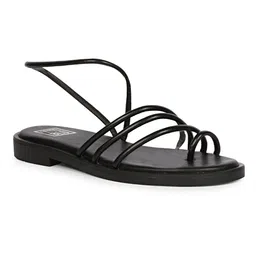 Viviblu Women Open Toe Flats-image-25