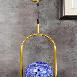 Deco Home Unisex Gold Wall Lamps-image-18