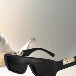 SPADEACES Men Square Sunglasses with Polarised Lens SPADEACES Agreed-13